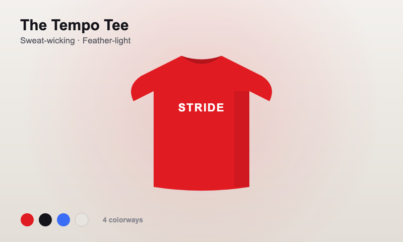 stride.athletics post