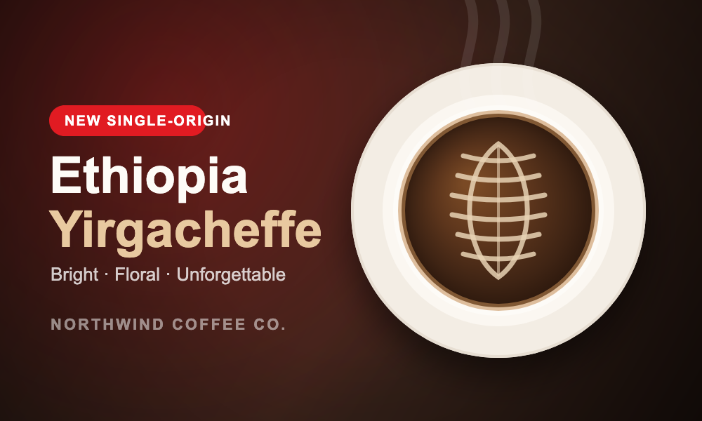 Ethiopia Yirgacheffe coffee post